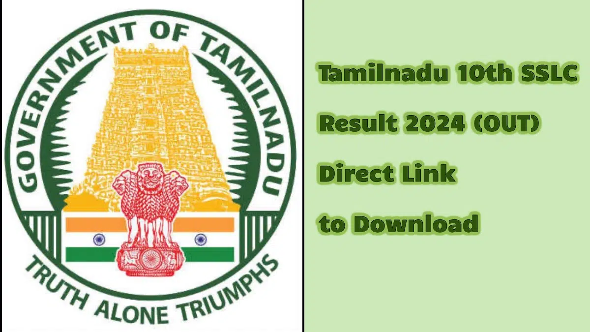 TN 10th Result 2024